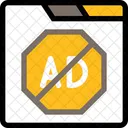 Ads Block Icon