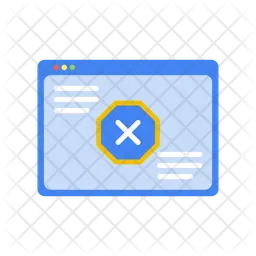 Ads Blocker  Icon