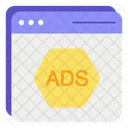Ads Blocks  Icon