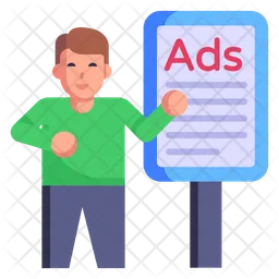 Ads Board  Icon