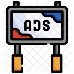 Ads Board  Icon