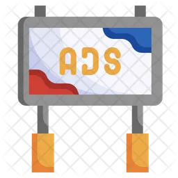 Ads Board  Icon