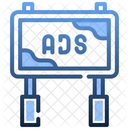 Ads Board  Icon