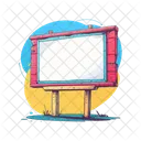 Billboard Advertisement Marketing Icon