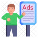 Ads Board  Icon