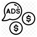 Ads Bought Icon