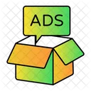 Ads Box  Icon