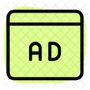 Ads Browser  Icon