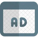 Ads Browser Online Advertising Advertising Icon