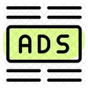 Ads Center Margin Online Advertising Advertising Icon