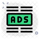 Ads Center Margin Online Advertising Advertising Icon