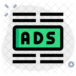 Ads Center Margin  Icon