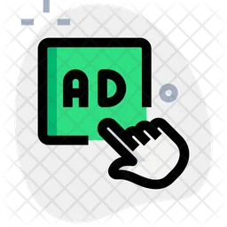 Ads Click  Icon