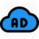 Ads Cloud Online Advertising Advertising Icon