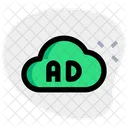 Ads Cloud Online Advertising Advertising Icon