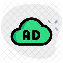 Ads Cloud  Icon