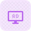 Ads Computer  Icon