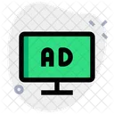 Ads Computer  Icon