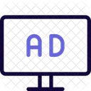 Ads Computer Online Advertising Advertising Icon