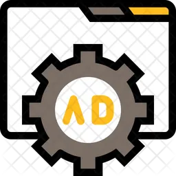 Ads Configuration  Icon