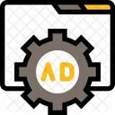 Ads Configuration  Icon