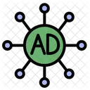 Ads connection  Icon