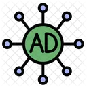 Ads connection  アイコン