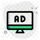Ads Desktop Online Advertising Advertising Icon