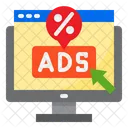 Ads Discount Ads Offer Discount Icon