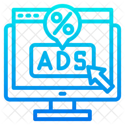 Ads Discount  Icon