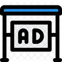 Ads Display Online Advertising Advertising Icon