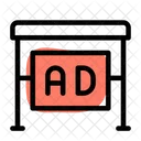Ads Display  Icon