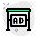 Ads Display Online Advertising Advertising Icon