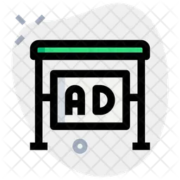 Ads Display  Icon
