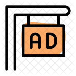 Ads Display Two  Icon