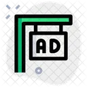 Ads Display Two  Icon