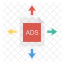 Ads File Document Icon