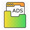 Ads Folder  Icon