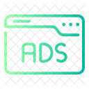 Ads Advertisement Video Ad Icon