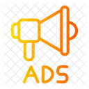 Ads Advertising Business Icon