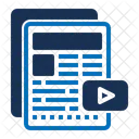 Ads Advertising Layout Icon