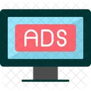 Ads Business Website Icon