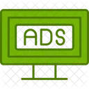 Ads Business Website Icon