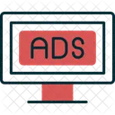 Ads Business Website Icon