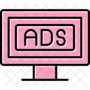 Ads Business Website Icon
