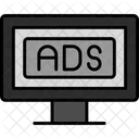 Ads Business Website Icon