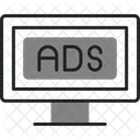 Ads Business Website Icon