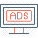 Ads Business Website Icon