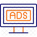 Ads Business Website Icon