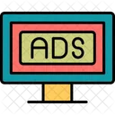 Ads Business Website Icon